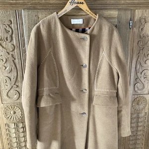 Wunderkind Mantel Joop 38 Kamel Seide Traumhaft - Bild 1 von 24