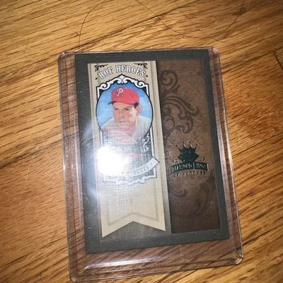 2005 Diamond Kings HOF Heroes Framed Green hh68 Robin Robert’s 23/50 - Image 1 of 4