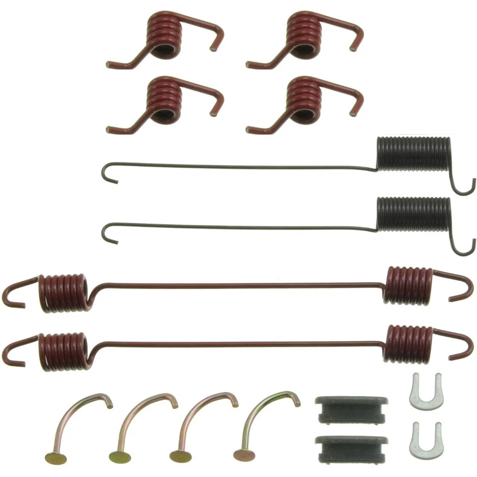 Kit de herrajes de freno trasero HW7209 Dorman para camioneta Ram E350 F350 Dodge 2500 Foto 1 de 1