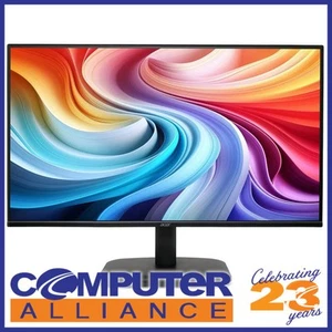 24.5" Acer EK251Q FHD 120Hz IPS Monitor - Picture 1 of 3