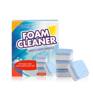 Toilet Bowl Cleaner Tablets Toilet Urine Stains Dirt Remover Active Dissolution - Picture 1 of 6