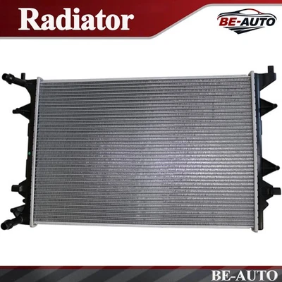 Aluminum Crossflow Radiator For 2016-2018 Volkswagen Jetta 1.4L w/o Oil Cooler Foto 1 de 4