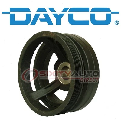 Dayco Harmonic Balancer for 1999-2010 Jeep Grand Cherokee 3.7L 4.7L V6 V8 - qz Foto 1 de 4