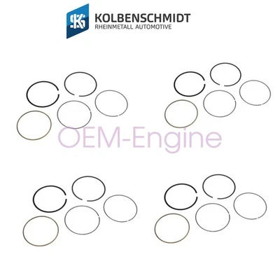 4*Piston Ring Kit 12665165 for 2013-2016 Cadillac 2.5 ATS Foto 1 de 2