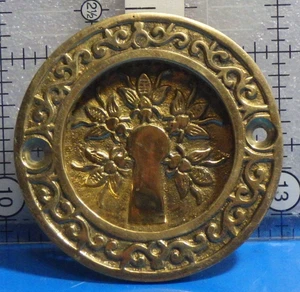 Biene Design Taschentürzug Messing Schwerlast historisch 1880er Eastlake Design 2,75 - Bild 1 von 3