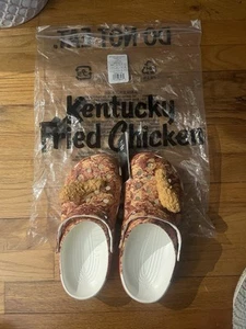Crocs x KFC Size 5Mens/7Womens New With Tags SHIPS TODAY - Picture 1 of 4