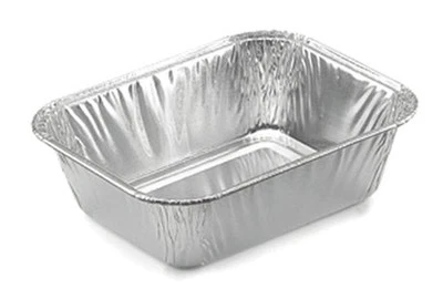 CONTITAL S.R.L. CONTENITORI ALLUMINIO 109/R9G/R15G MM.125X100 H.34 CC.280, 1/2 PORZIONE