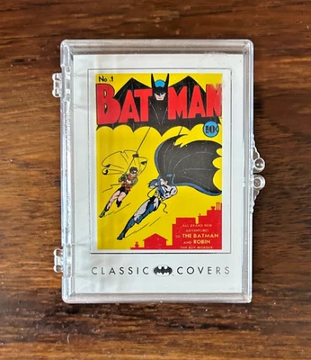 Juego completo de 63 cartas Rittenhouse Batman Archives Classic Covers 2008 - envío gratuito Foto 1 de 3