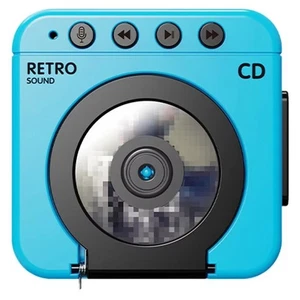  Reproductor de CD Cassette Reproductor de Discos Llavero Reproductor de Cassette Vintage Key3043 - Imagen 1 de 6