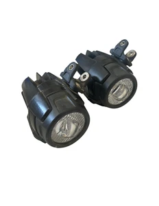 Set of 2 2015 OEM BMW R1200 R1200RT R1200GS Fog Spot Light Lamp Set 63178532147 - Foto 1 di 7