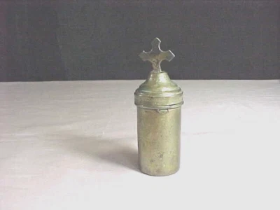 Контейнер для алтаря Holy Oil 905 серебристый - Изображение 1 из 4