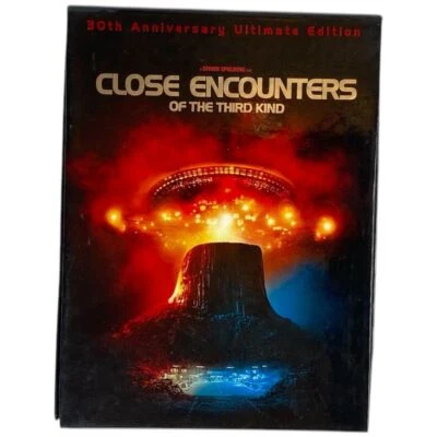 Close Encounters 30th Anniversary Ultimate Edition DVD Box Set Sci-Fi - Image 1 of 4