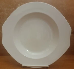Villeroy & Boch ALBA Rim Soup bowl, 8 7/8", Porcelain, White, Excellent - Picture 1 of 7