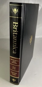 Vtg 1986 Encyclopedia “Britannica Micropedia Ready Reference” Vol 11 15th Ed. HC - Imagen 1 de 5