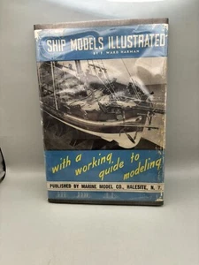 Ship Models Illustrated by F Ward Harman 1943 (HC/DJ) - Picture 1 of 9