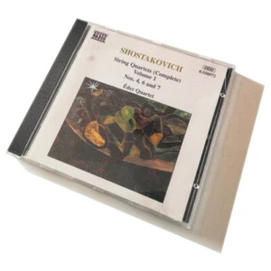 ● SHOSTAKOVICH String Quartets (Complete) Vol. 1 ÉDER QUARTETT Violine NAXOS CD - Foto 1 di 1