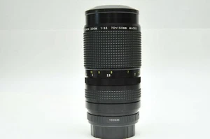 Vivitar 75-150mm F3.5 Macro Lens for K1000 or Sony Fuji Mirror-less Cameras - Picture 1 of 3