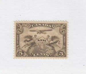 CANADA (MK3977) # C1  VF-MNH  5cts 2 WINGED FIGURES AGAINST GLOBE CAT VALUE $40 - Bild 1 von 1