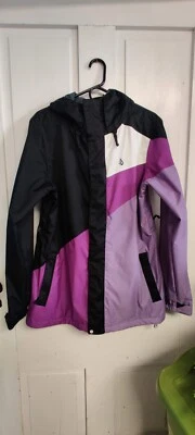 Volcom Coupe EQS Hooded Snowboarding Shell Jacket - Image 1 of 4