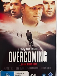 OVERCOMING 2 x DVD 2005 Tour De France Cycling Documentary AS NEW! - Imagen 1 de 2