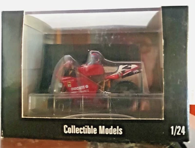1:24 scale 2 Wheels, TWR99042,  Ducati 916  "Ducati Perf Team"  Carl Fogarty  #2 - Image 1 of 2