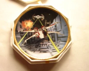 STAR WARS Hamilton Collectors Plate Red 5 space vehicles E IV space battle 122 - Picture 1 of 3