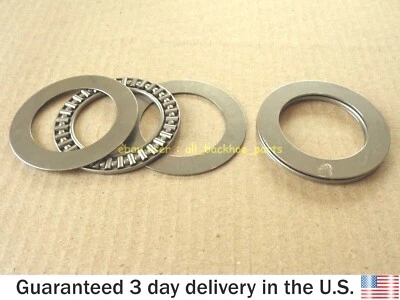 JCB BACKHOE - TRANSMISSION THRUST BEARING, SET OF 2 PCS. (PART NO. 917/02800) - Image 1 of 4
