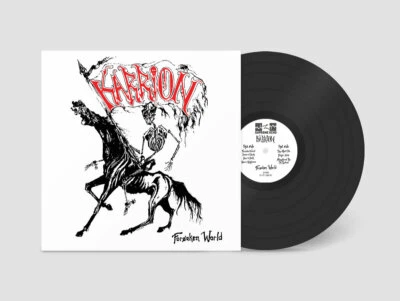 KARRION - Forsaken World (NEW*LIM.500 BLACK V.*CAN 80’s THRASH METAL*SACRIFICE) - Bild 1 von 2