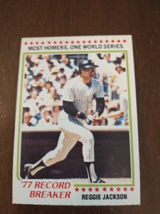 1978 OPC/Topps #242 Reggie Jackson RB (NRMT) - Picture 1 of 2