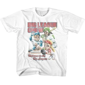 Welcome to the Big League Chew Kids T Shirt - Picture 1 of 3