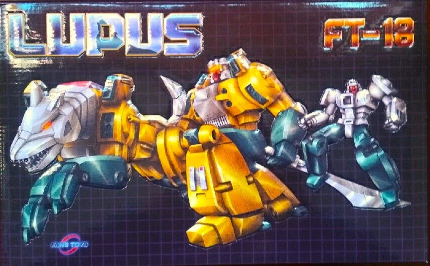  FansToys FT-18 LUPUS WEIRDWOLF Fans Toys FT18 First release 2016 - Immagine 1 di 1