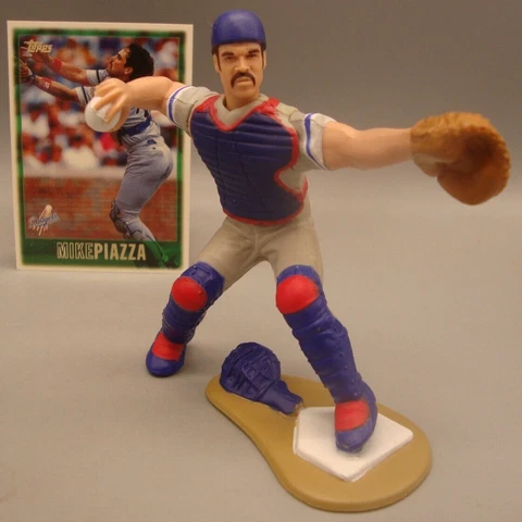 LOOSE 1998 SLU STARTING LINEUP FIGURE MIKE PIAZZA LOS ANGELES DODGERS Cover