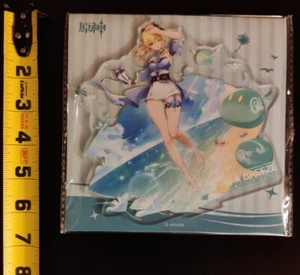 Genshin Impact Island themed Jean acrylic stand - Picture 1 of 2