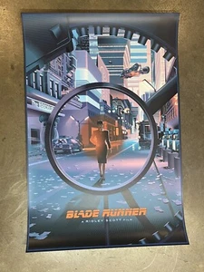 Blade Runner by Laurent Durieux No Expectation Boulevard Variant Print Poster - Picture 1 of 3