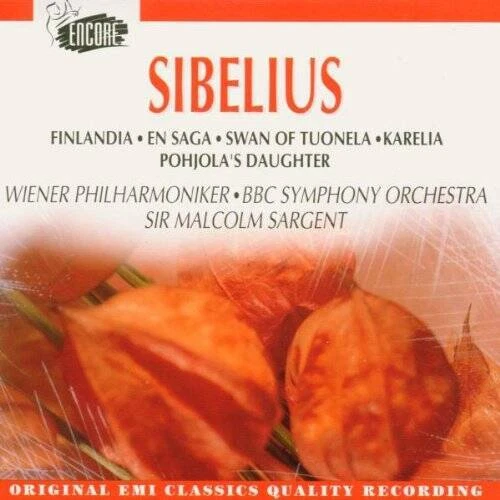 Finlandia / En Saga - Audio CD By Sibelius - VERY GOOD Foto 1 de 1
