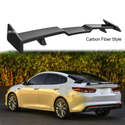 Alerón trasero de carbono estilo TRD de 57" para Kia Optima 2001-2020 Foto 1 de 4