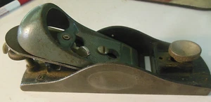 Vintage STANLEY NO. 9 1/2-- 6" Adjustable Throat Block Plane BARN FIND - Picture 1 of 8