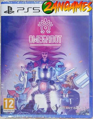 OmegaBot (Playstation 5) [BRAND NEW & FACTORY SEALED] - Image 1 of 2