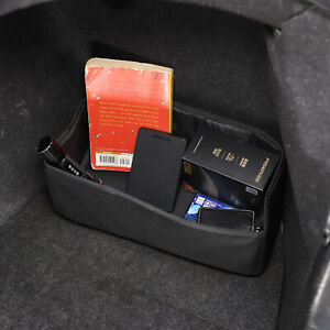 2Pcs Trunk Organizer Storage Box Bag Tray Fit For Infiniti G25 G35 G37 07-13