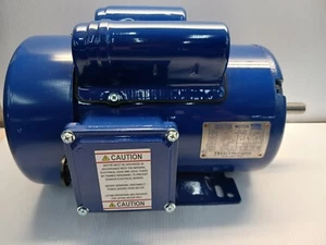 NEW TECO WESTINGHOUSE 1.5 HP AC ELECTRIC MOTOR 1 PH 115-208/230 VAC 3500 RPM 56H - Picture 1 of 7