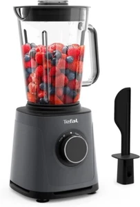 Tefal PerfectMix High-Speed Blender, 2L Glass Jar, 1200W, Powerful Grey - Picture 1 of 5