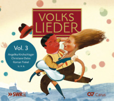 Engelbert Humperdinck Volks Lieder - Volume 3 (CD) Album (UK IMPORT)