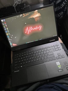 HP Omen 15 inch (512GB, Intel Core i7 10th Gen., 2.60GHz, 32GB) Gaming Laptop - Picture 1 of 4