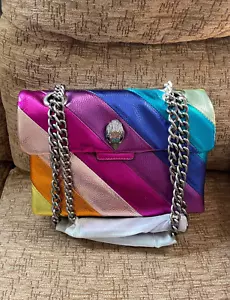 Kurt Geiger Kensington Rainbow Bag - Picture 1 of 6