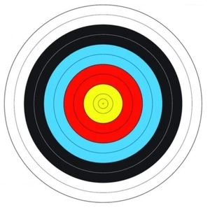 Multi Pack 60cm FITA Archery Target Reinforced Waxed Paper Foam Straw 10 25 50 - Picture 1 of 1