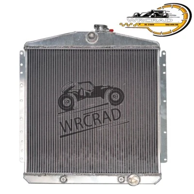 Fit 1954-1956 Oldsmobile 88 98 Starfire Deluxe Chevy Conversion V8 5.3L Radiator - Image 1 of 4
