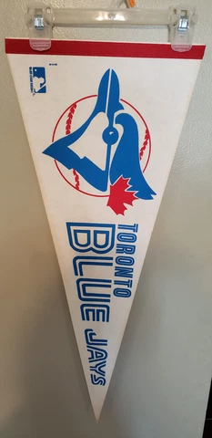 TORONTO BLUE JAYS  MLB BASEBALL VINTAGE RETRO FELT PENNANT 6/24/22 Cover