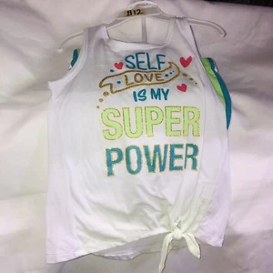 Girls Shorts Sets /2 Piece Green and White/Size 5/6/ Summer Wear - Picture 1 of 3