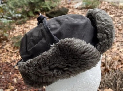 Sombrero Browning Down & Lamb Fur Alaska Trooper para hombre talla M súper cálido hecho en EE. UU. de colección Foto 1 de 4