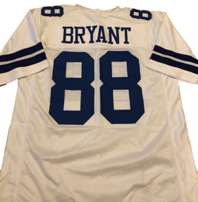 Camiseta de fútbol Dez Bryant Dallas blanca para hombre talla XL cosida Foto 1 de 2